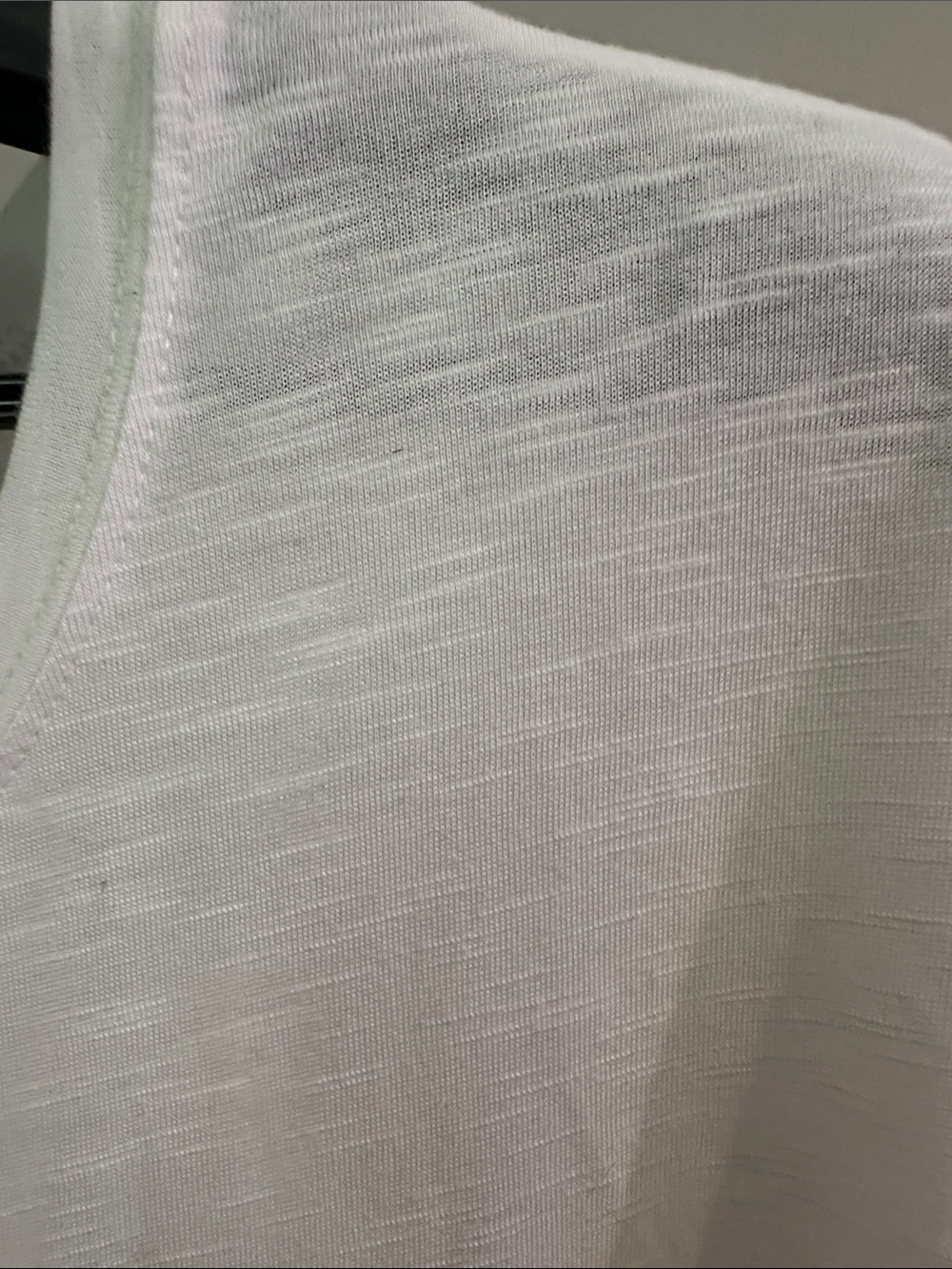 Torrid SuperSoft Scoop Neck Top Women 3X White Slub Jersey SoftAlt Streetwear - Picture 3 of 6